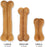 Himalayan Dog Chew BONE, Cheese