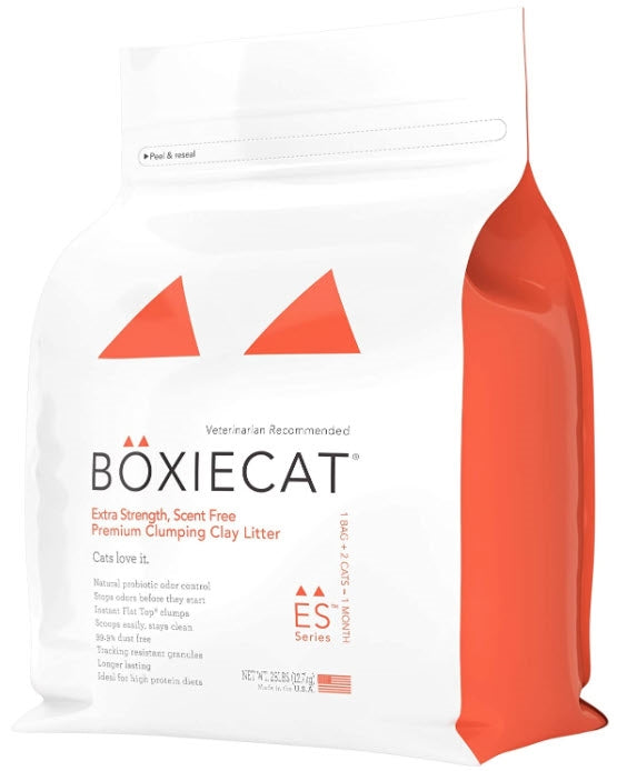 Boxiecat Extra Strength Premium Clumping Clay Cat Litter