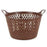 Tuff Stuff Flex Tub with Sieve/Colander, 13 quart