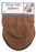 Dirty Dog Shammy Towel, Brown
