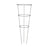 Galvanized Tomato Cage - 3 Rings, 3 Legs