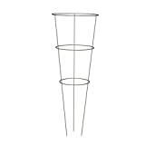 Galvanized Tomato Cage - 3 Rings, 3 Legs