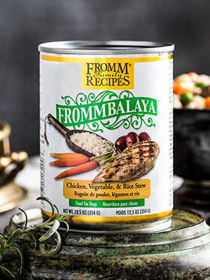 Fromm Frommbalaya Chicken, Vegetable, & Rice Stew Dog Food