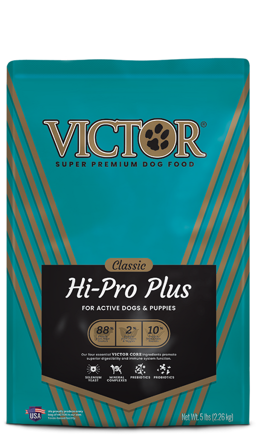 Victor Hi-Pro Plus Dry Dog Food, Beef