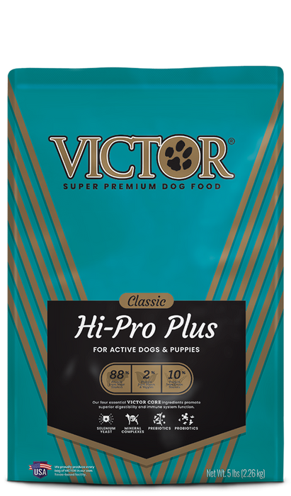 Victor Hi-Pro Plus Dry Dog Food, Beef