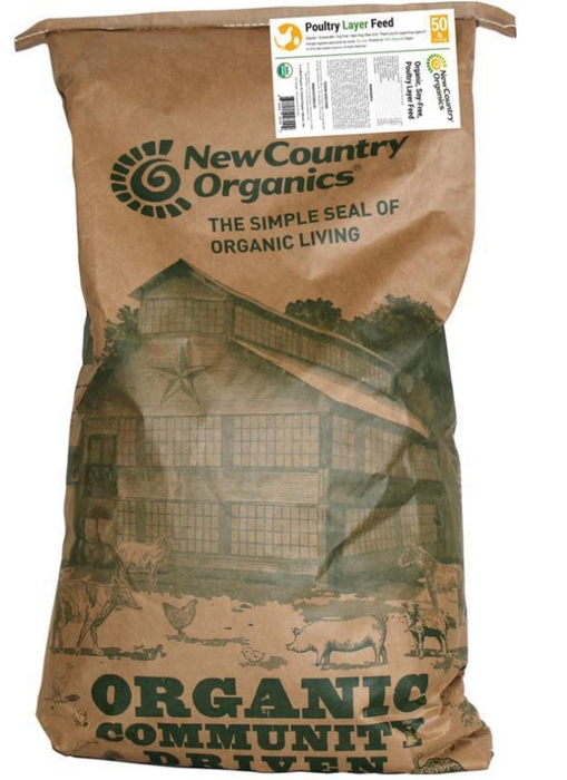 New Country Organics Corn Free Layer Feed