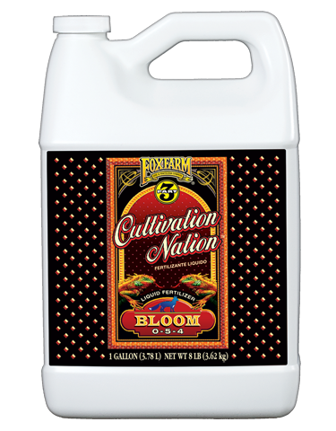 FoxFarm Cultivation Nation Bloom