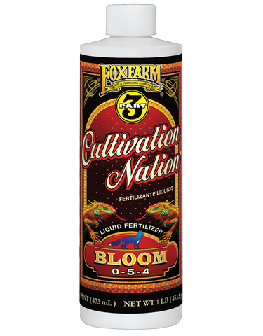 FoxFarm Cultivation Nation Bloom