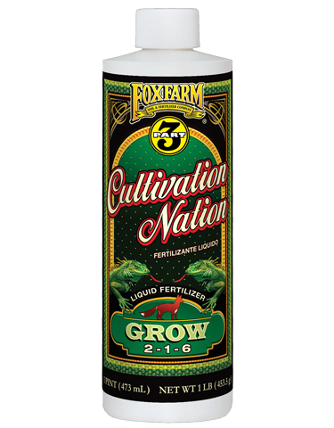 FoxFarm Cultivation Nation Grow