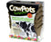 CowPots Square 4" - 12 pack