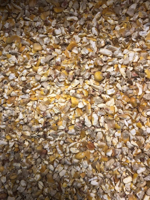 All Brand Coarse Cracked Corn, 50lbs
