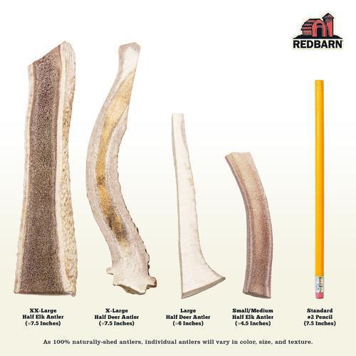 Redbarn Naturals Half Deer Antler