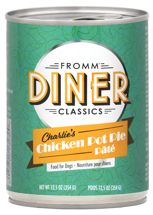 Fromm Dog Can Chicken Pot Pie