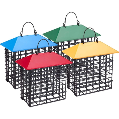Stokes Double Suet Feeder with Weather Guard