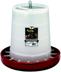 Plastic Hanging Feeder for Poultry - Multiple Sizes Available