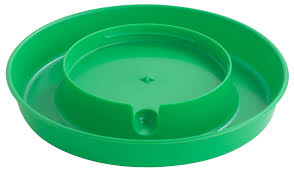 Poultry Plastic Water Base (Base only) - 1 gallon