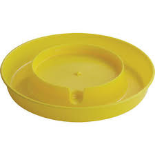 Poultry Plastic Water Base (Base only) - 1 gallon