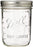 Ball Mason Jars, 12 Wide Mouth 16oz Jars with Lids & Bands