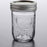 Ball Mason Jars, 12 Regular Mouth Half Pint 8oz Jars with Lids & Bands