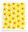 Swedish Dishcloth - Daffodil - Yellow