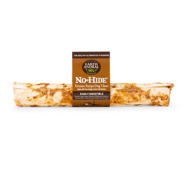 Earth Animal Venison No-Hide Wholesome Dog Chews - Large, 11"