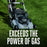 EGO POWER+ 21" Select Cut™ XP Self-Propelled Mower (10.0Ah battery & rapid charger)