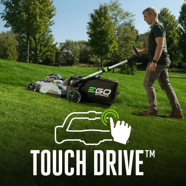 EGO POWER+ 21" Select Cut™ XP Self-Propelled Mower (10.0Ah battery & rapid charger)