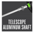 EGO 15" Powerload with Telescopic Aluminum Shaft String Trimmer Kit (G3 2.5Ah Battery, 210W Charger)