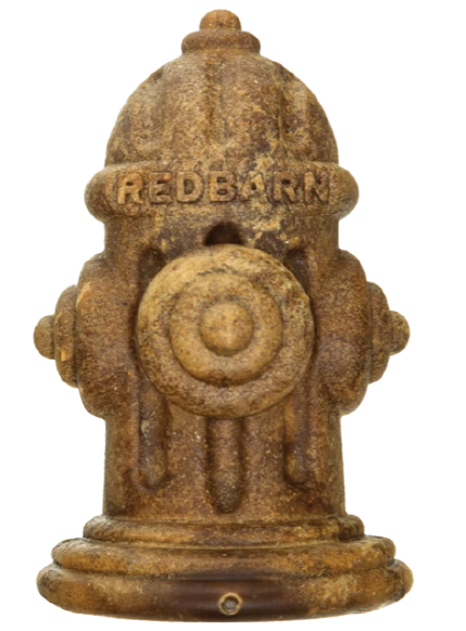 Redbarn Chew-A-Bulls® Hydrant Dental Dog Treat - Large, 3.75"