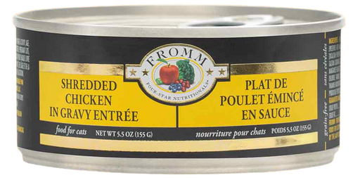 Fromm Four Star Shredded Chicken Cat Can
