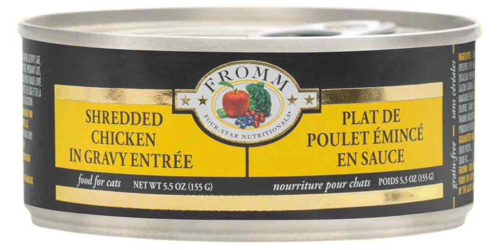 Fromm Four Star Shredded Chicken Cat Can