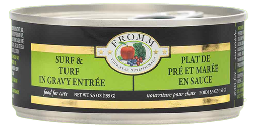 Fromm Four Star Surf & Turf Cat Can