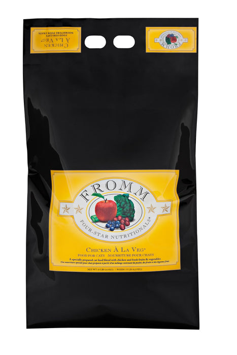 Fromm Four Star Chicken a la Veg Dry Cat Food