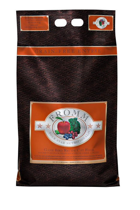 Fromm Four Star Game Bird Recipe Dry Cat Food
