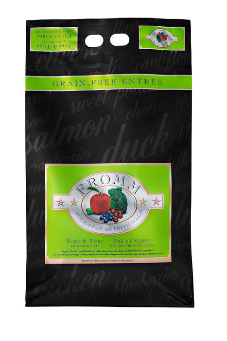 Fromm Four Star Surf & Turf Dry Cat Food