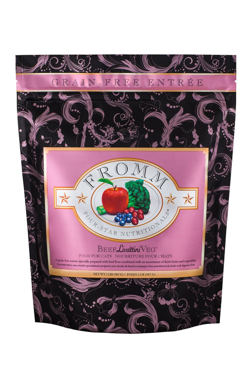 Fromm Four Star Beef Livattini Veg Dry Cat Food
