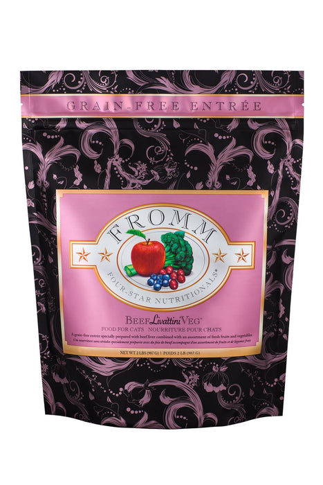 Fromm Four Star Beef Livattini Veg Dry Cat Food