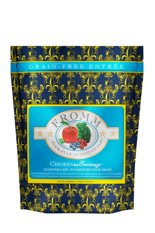 Fromm Four Star Chicken au Frommage Cat Food, 4lb