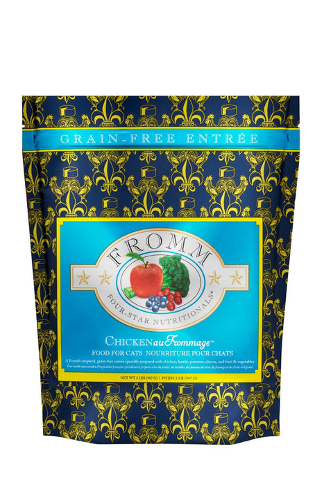 Fromm Four Star Chicken au Frommage Cat Food, 4lb
