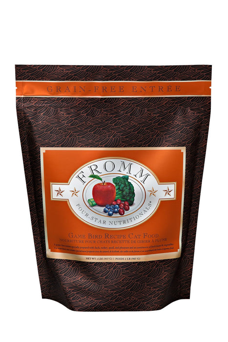 Fromm Four Star Game Bird Recipe Dry Cat Food