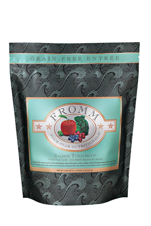 Fromm Four Star Salmon Tunachovy Dry Cat Food