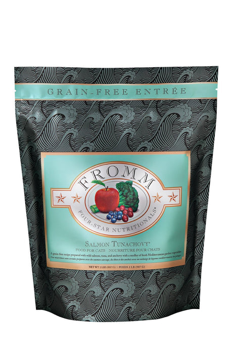 Fromm Four Star Salmon Tunachovy Dry Cat Food