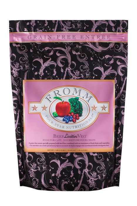 Fromm Four Star Beef Livattini Veg Dry Cat Food