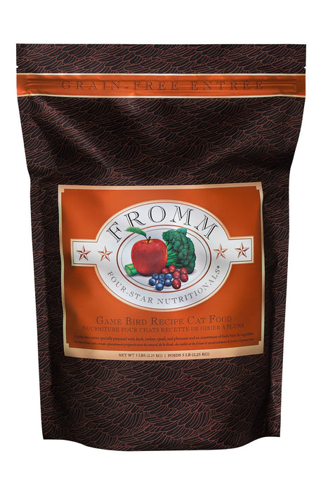 Fromm Four Star Game Bird Recipe Dry Cat Food