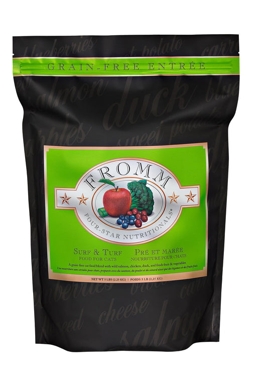 Fromm Four Star Surf & Turf Dry Cat Food