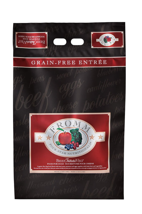 Fromm Four-Star Beef Frittata Veg Dry Dog Food