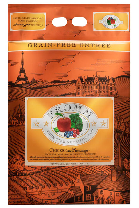 Fromm Four-Star Chicken au Frommage Dry Dog Food