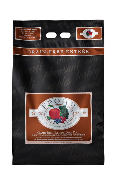 Fromm Four-Star Game Bird Dry Dog Food