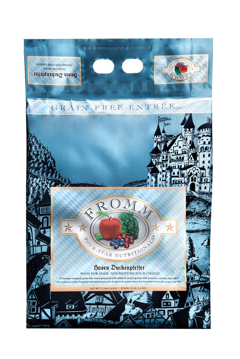 Fromm Four-Star Hasen Duckenpfeffer Dry Dog Food