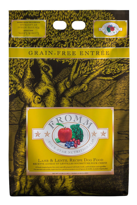 Fromm Four-Star Lamb & Lentil Dry Dog Food